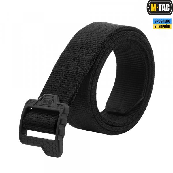 M-Tac belt Double Duty Tactical Belt Hex Black XL M-Tac 10043002-XL