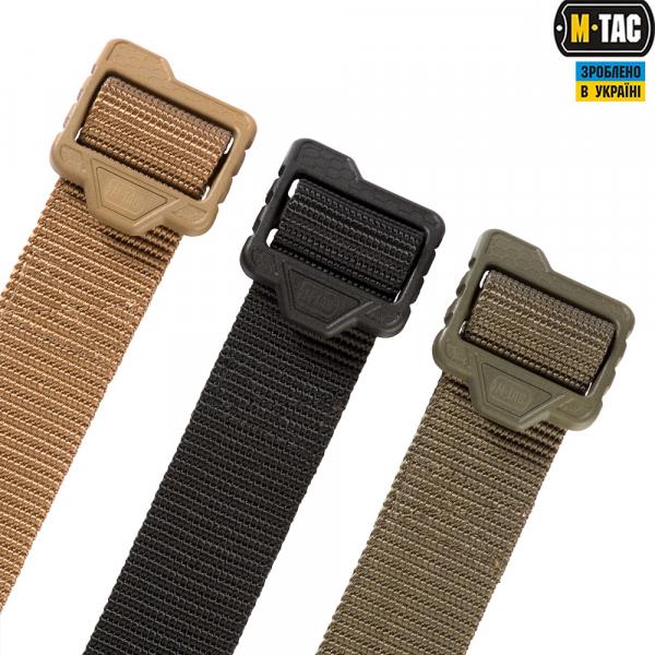M-Tac belt Lite Tactical Belt Coyote XL M-Tac 10047005-XL