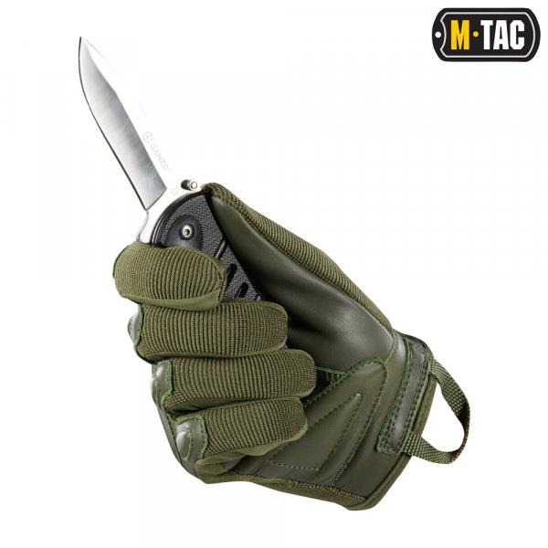 Gloves Assault Tactical Mk.2 Olive L M-Tac 90202001-L