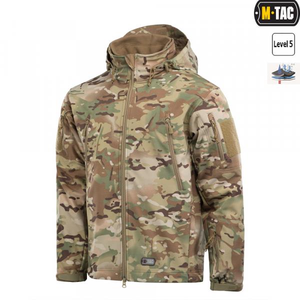 M-Tac Jacket Soft Shell with lining MC S – price