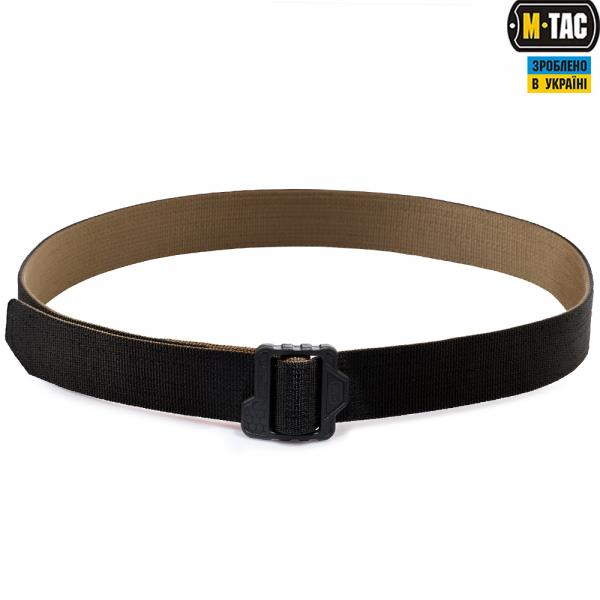 M-Tac belt Double Duty Tactical Belt Hex Coyote&#x2F;Black S M-Tac 10043902-S