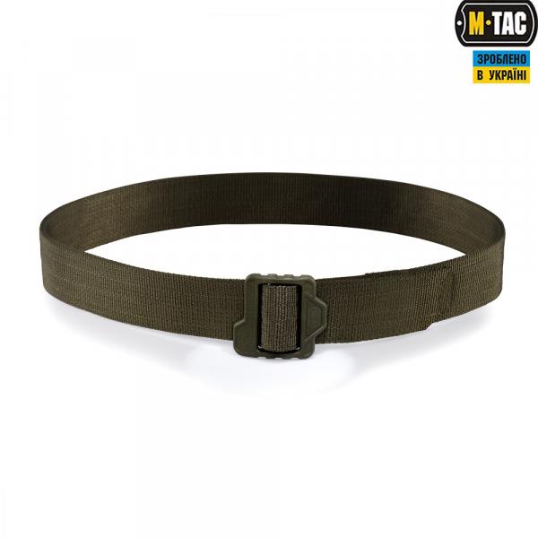 M-Tac belt Double Duty Tactical Belt Hex Olive S M-Tac 10043001-S