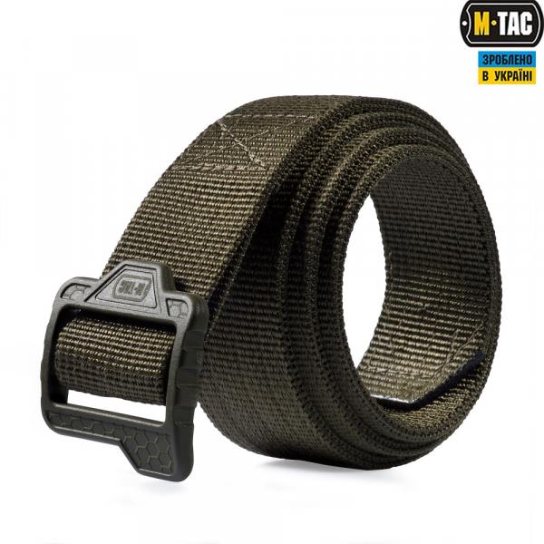 M-Tac belt Double Duty Tactical Belt Hex Olive M M-Tac 10043001-M