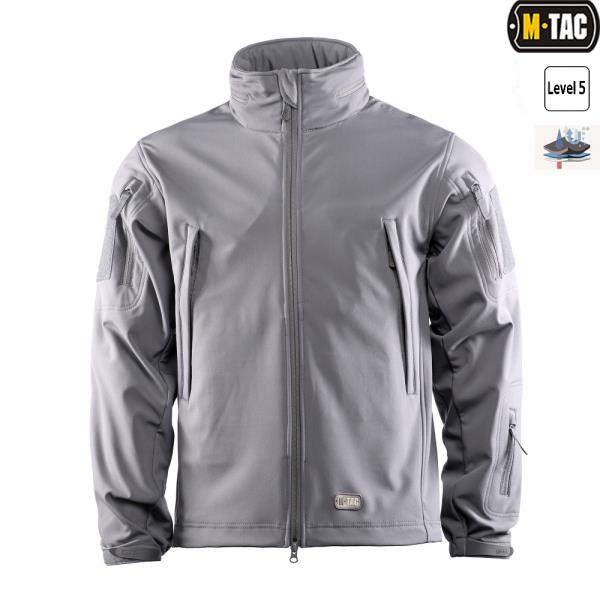 M-Tac Jacket Soft Shell Gray M – price