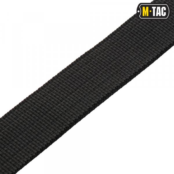 M-Tac belt Berg Buckle Tactical Belt Black S&#x2F;M M-Tac 10071002-S&#x2F;M