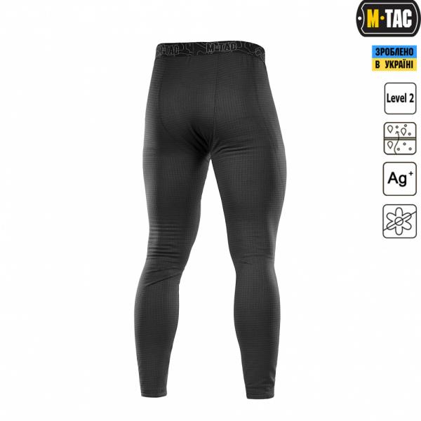 Thermal underwear fleece Delta Level 2 Black S M-Tac 70005002-S