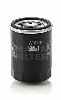 Mann-Filter Oil Filter – price 29 PLN