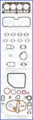 Full Gasket Set, engine Ajusa 50104600
