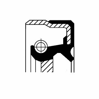 Corteco Shaft oil seal – price [object Object] PLN