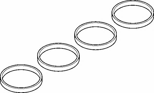 Intake manifold gaskets, kit Elring 007.051