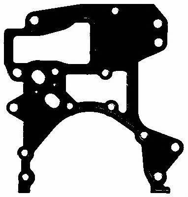 Elring 809.451 Front engine cover gasket 809451