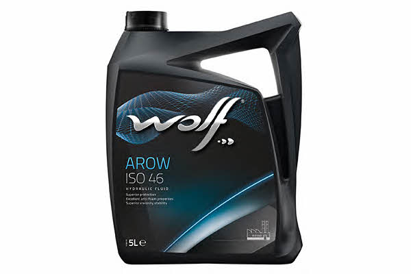 Wolf 8306204 Hydraulic oil Wolf AROW ISO 46, 5 L 8306204