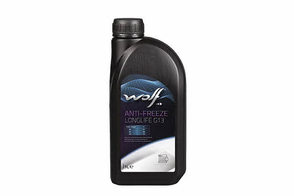 Wolf 8323584 Antifreeze Wolf G13 Coollant Longlife purple, concentrate -80, 1L 8323584