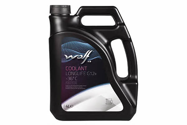 Wolf 8325984 Antifreeze Wolf G12+ Coollant Longlife red, ready to use -36, 4L 8325984