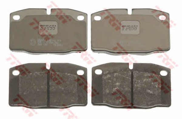TRW COTEC brake pad set TRW GDB199