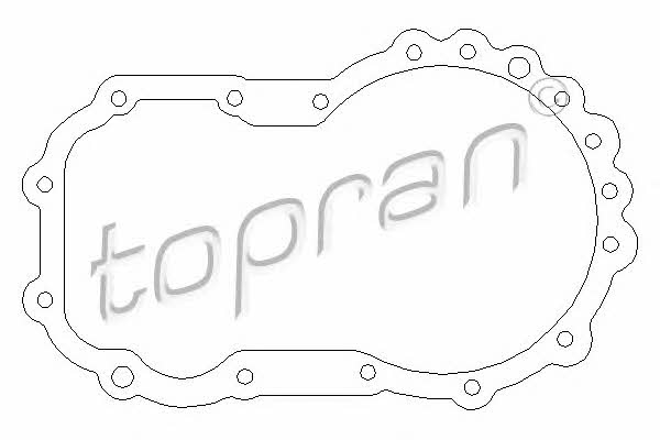 Topran 100 077 Gearbox cover gasket 100077