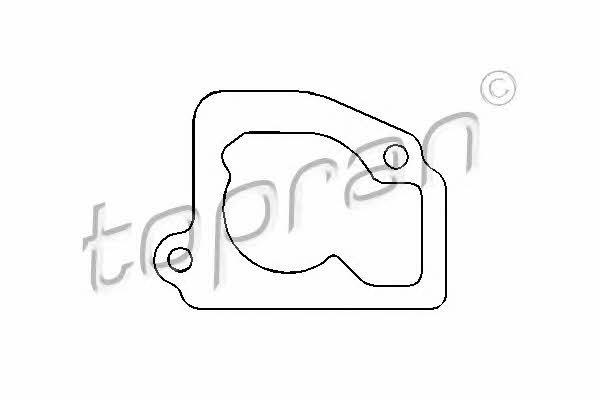 Topran 201 618 Intake manifold housing gasket 201618