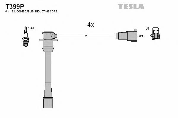Tesla T399P Ignition cable kit T399P