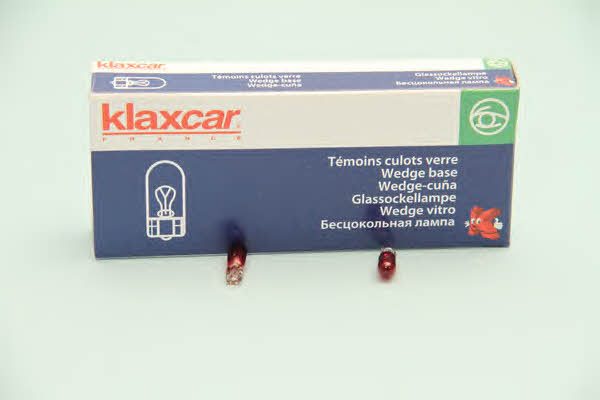 Klaxcar France 86410Z Glow bulb W1,2W 12V 1,2W 86410Z