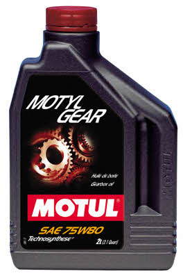 101157 Motul Transmission oil Motul MOTYLGear 75W-80, 60L