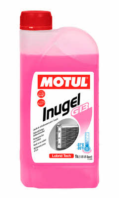 Motul 104376 Antifreeze Motul INUGEL G13, pink -37C, 1L 104376