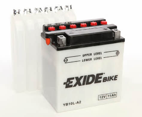 Exide YB10L-A2 Battery Exide 12V 11AH 130A(EN) R+ YB10LA2