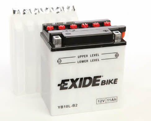 Exide YB10L-B2 Battery Exide 12V 11AH 130A(EN) R+ YB10LB2