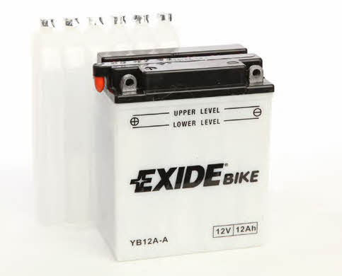 Exide YB12A-A Battery Exide 12V 12AH 165A(EN) L+ YB12AA