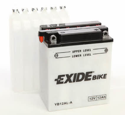 Exide YB12AL-A Battery Exide 12V 12AH 165A(EN) R+ YB12ALA