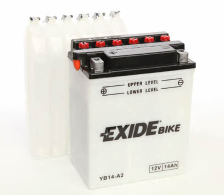 Exide YB14-A2 Battery Exide 12V 14AH 145A(EN) L+ YB14A2