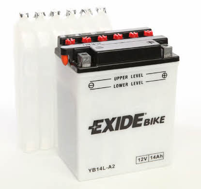Exide YB14L-A2 Battery Exide 12V 14AH 145A(EN) R+ YB14LA2