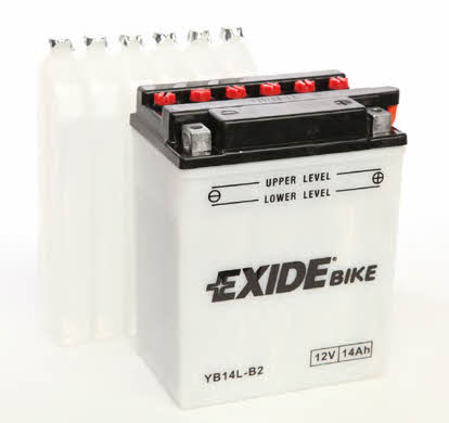 Exide YB14L-B2 Battery Exide 12V 14AH 145A(EN) R+ YB14LB2