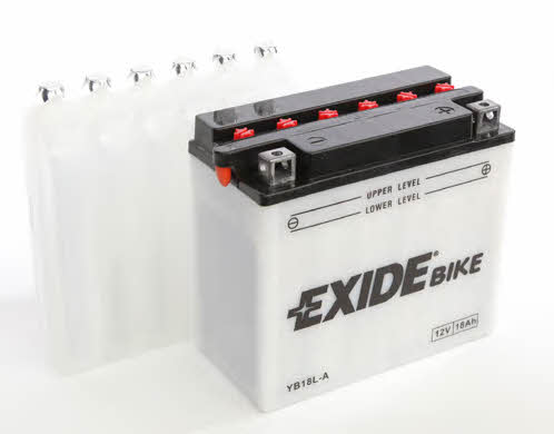 Exide YB18L-A Battery Exide 12V 18AH 190A(EN) R+ YB18LA