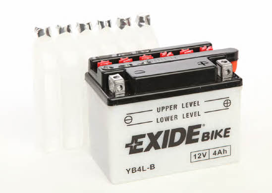 Exide YB4L-B Battery Exide 12V 4AH 50A(EN) R+ YB4LB