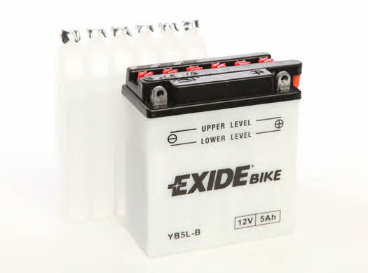 Exide YB5L-B Battery Exide 12V 5AH 65A(EN) R+ YB5LB