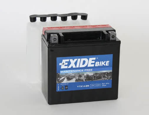 Exide YTX14-BS Battery Exide 12V 12AH 200A(EN) L+ YTX14BS