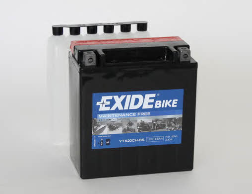 Exide YTX20CH-BS Battery Exide 12V 18AH 230A(EN) L+ YTX20CHBS