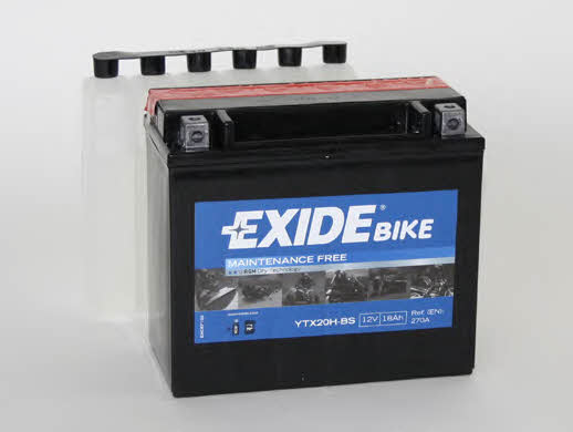 Exide YTX20H-BS Battery Exide 12V 18AH 270A(EN) L+ YTX20HBS