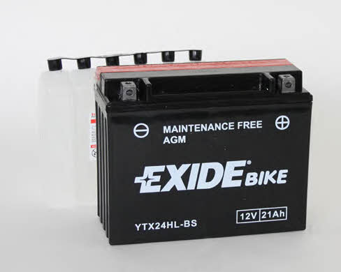 Exide YTX24HL-BS Battery Exide 12V 21AH 350A(EN) R+ YTX24HLBS