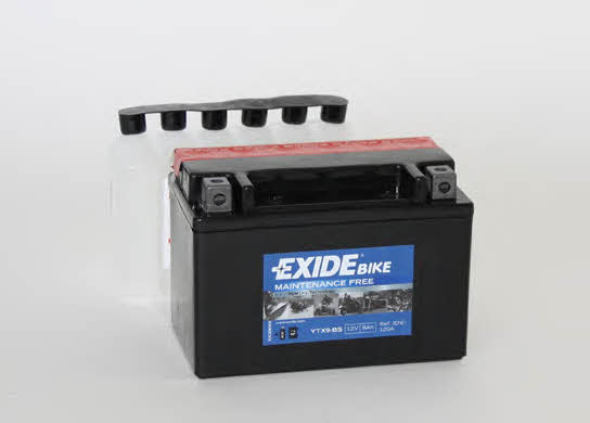 Exide YTX9-BS Battery Exide 12V 8AH 120A(EN) L+ YTX9BS