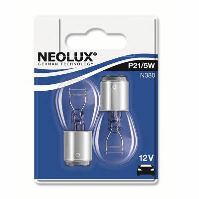 Neolux N380-02B Glow bulb P21/5W 12V 21/5W N38002B