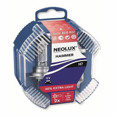 Neolux N499EL-HCB Halogen lamp 12V H7 55W N499ELHCB