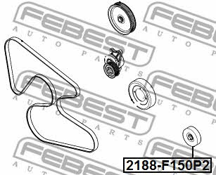Buy Febest 2188F150P2 – good price at EXIST.AE!