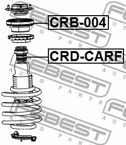 Buy Febest CRD-CARF at a low price in United Arab Emirates!