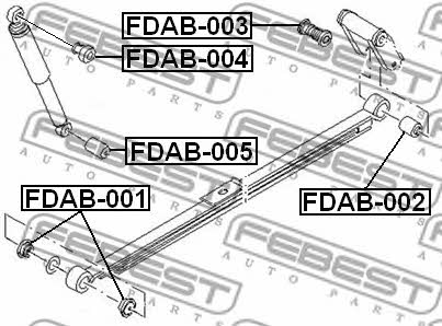 Buy Febest FDAB-001 at a low price in United Arab Emirates!