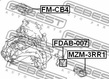 Buy Febest FDAB007 – good price at EXIST.AE!