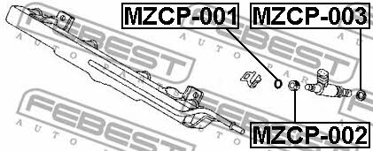 Buy Febest MZCP001 – good price at EXIST.AE!