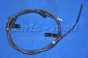 PMC PTB-287 Parking brake cable, right PTB287