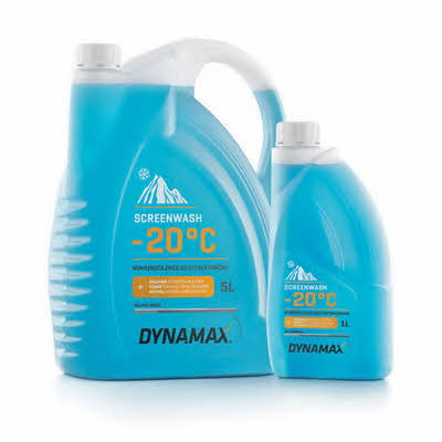 Dynamax 501145 Winter windshield washer fluid, -20°C, 5l 501145