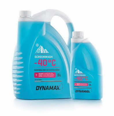 Dynamax 501153 Winter windshield washer fluid, -40°C, 3l 501153